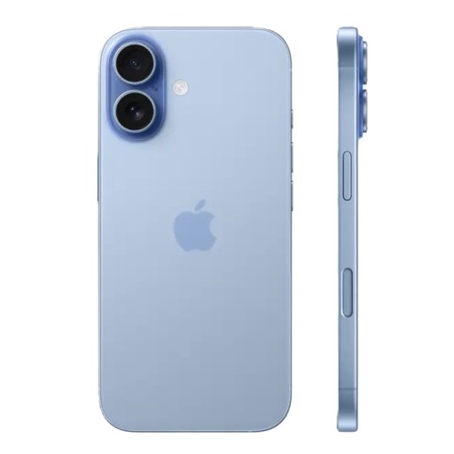أبل آيفون 17 - نسخة الشرق الأوسط Apple iPhone 17 Middle East - Mist Blue
