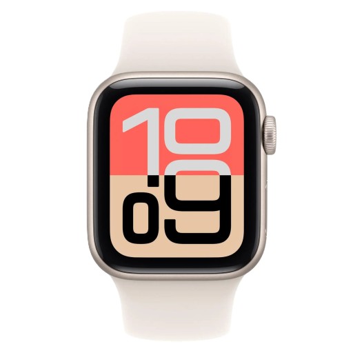 ساعة أبل SE 3 GPS 40 ملم الشرق الأوسط Apple Watch SE 3 GPS 40mm Middle East - Starlight