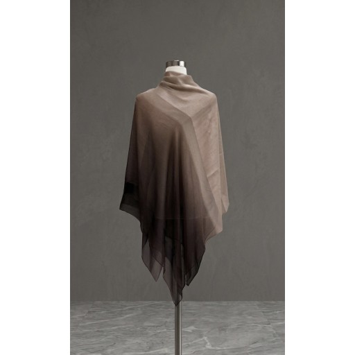 ربطة حرير شيفون مموج ناعم Soft wavy silk chiffon Hijabs