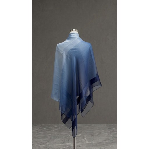 ربطة حرير شيفون مموج ناعم Soft wavy silk chiffon Hijabs