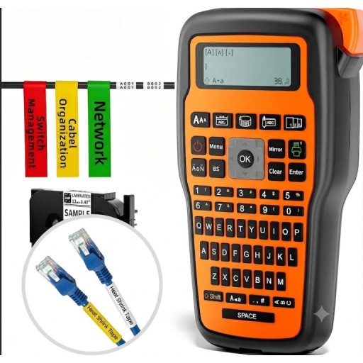 ايمو Aimo E1000 Pro Label Maker bluetooth