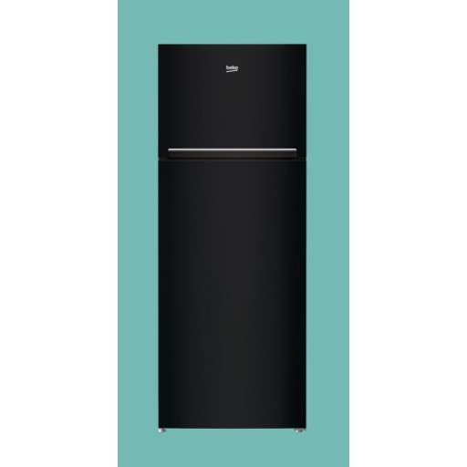 ثلاجة بيكو، 20 قدم، 437 لتر، لون اسود، تجميد Refrigerator