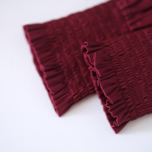 زوج معاصم حرير Silk wristbands