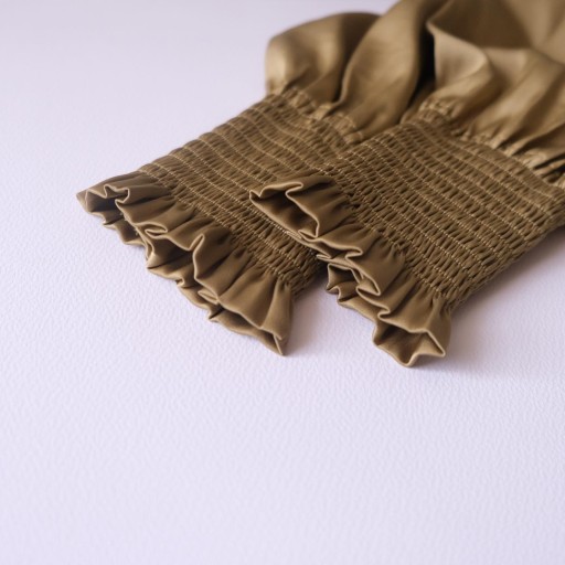 زوج معاصم حرير Silk wristbands