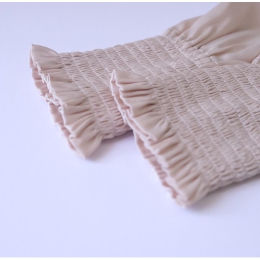 زوج معاصم حرير Silk wristbands
