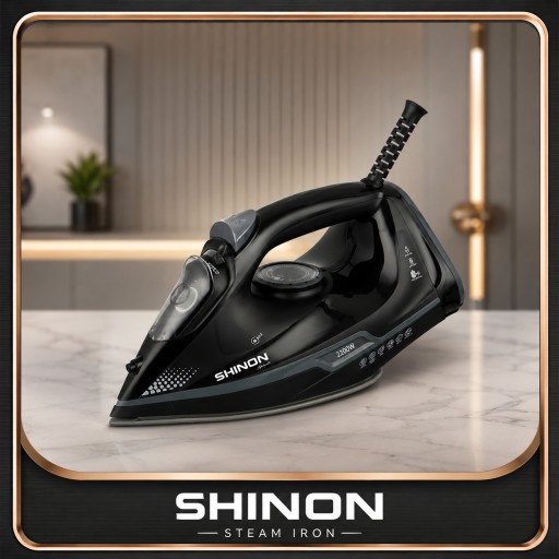 مكوى شينون بخاري يدوي Iron