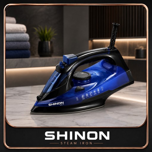 مكوى شينون بخاري يدوي Iron