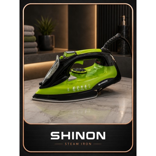 مكوى شينون بخاري يدوي Iron