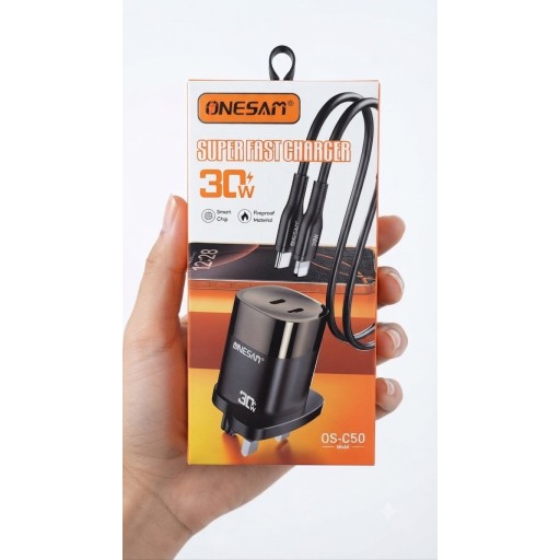 30W Super Fast Charge