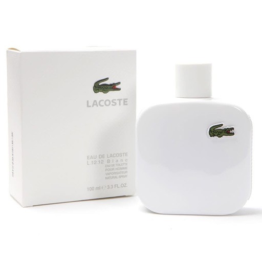 عطر لاكوست إل 12.12 بلانك للرجال Lacoste L.12.12 Blanc Eau de Toilette