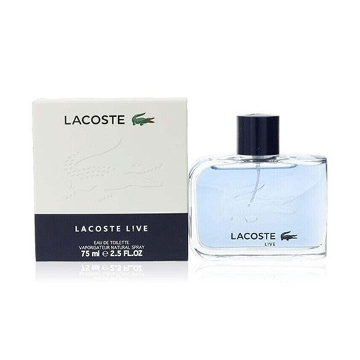 عطر لاكوست لايف للرجال Lacoste L!VE Eau de Toilette Men's Perfume