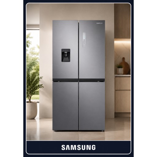 ثلاجة سامسونك اربع ابواب Refrigerator