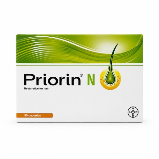 برايورين 90 كبسولة Priorin N  90 Capsules