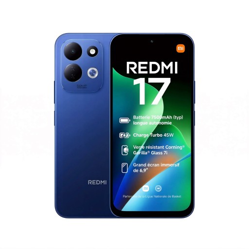 ريدمي 17 (4GB/128GB) REDMI 17 (4GB/128GB)