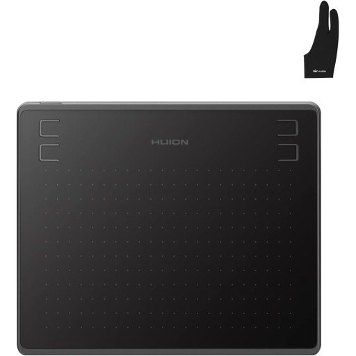لوح الرسم الرقمي هويون HS64 HUION HS64 Pen Tablet
