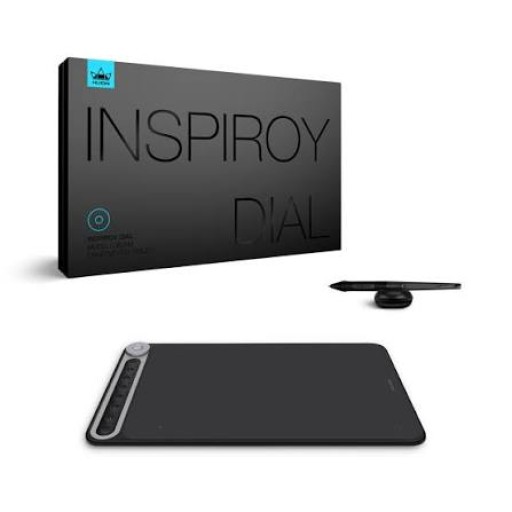 لوح الرسم الرقمي هويون إنسبيروي دايل Q620M HUION Inspiroy Dial Q620M Pen Tablet