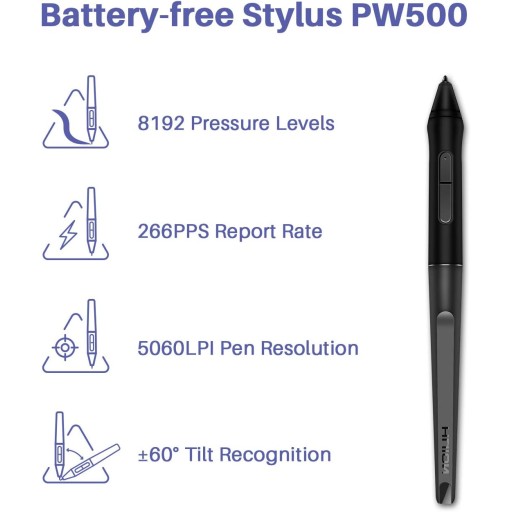 لوح الرسم الرقمي هويون إنسبيروي دايل Q620M HUION Inspiroy Dial Q620M Pen Tablet
