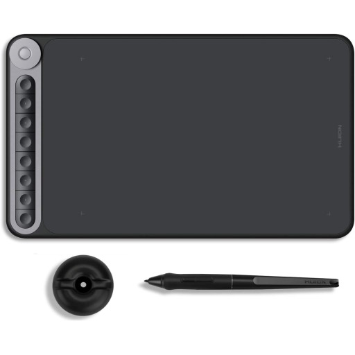 لوح الرسم الرقمي هويون إنسبيروي دايل Q620M HUION Inspiroy Dial Q620M Pen Tablet