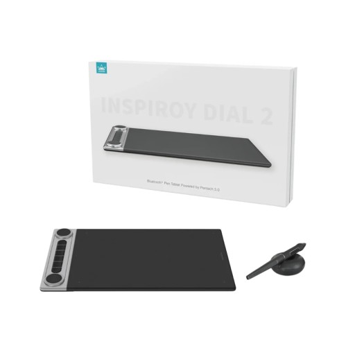 لوح الرسم الرقمي هويون إنسبيروي دايل 2 Q630M HUION Inspiroy Dial 2 Q630M Pen Tablet