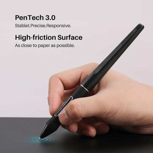 لوح الرسم الرقمي هويون إنسبيروي دايل 2 Q630M HUION Inspiroy Dial 2 Q630M Pen Tablet