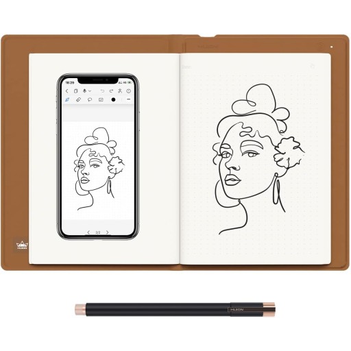 دفتر الملاحظات الرقمي الذكي هويون نوت X10 HUION Note X10 Smart Digital Notebook