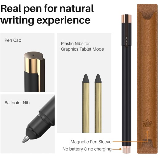 دفتر الملاحظات الرقمي الذكي هويون نوت X10 HUION Note X10 Smart Digital Notebook