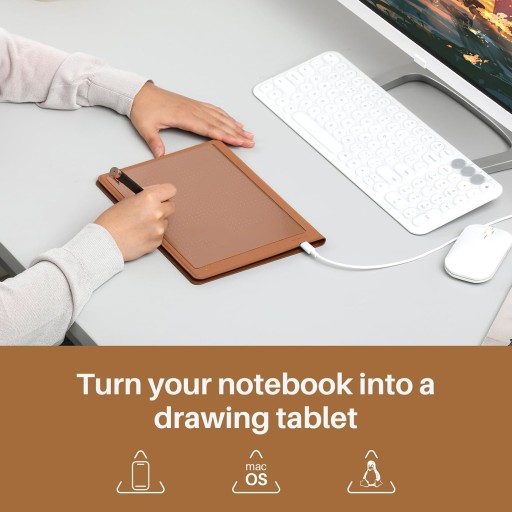 دفتر الملاحظات الرقمي الذكي هويون نوت X10 HUION Note X10 Smart Digital Notebook