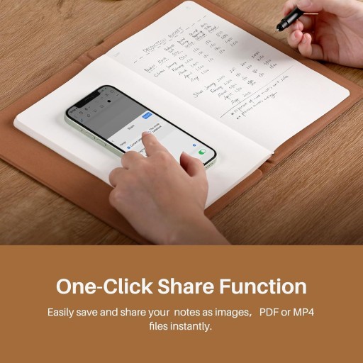 دفتر الملاحظات الرقمي الذكي هويون نوت X10 HUION Note X10 Smart Digital Notebook