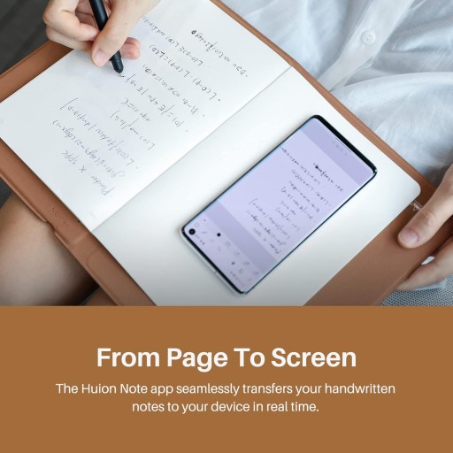 دفتر الملاحظات الرقمي الذكي هويون نوت X10 HUION Note X10 Smart Digital Notebook