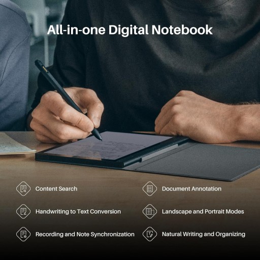 دفتر الملاحظات الإلكتروني هويون نوت إي X50 HUION Note E X50 Electronic Notebook
