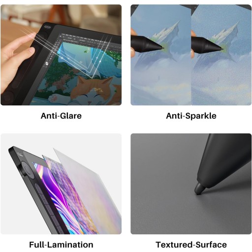 شاشة رسم هويون كامفاس 16 الجيل الثالث – GS1563 HUION Kamvas 16 (Gen 3) Pen Display (GS1563)