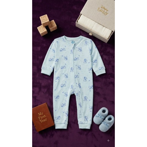بكج اوفر كامل قطني box baby