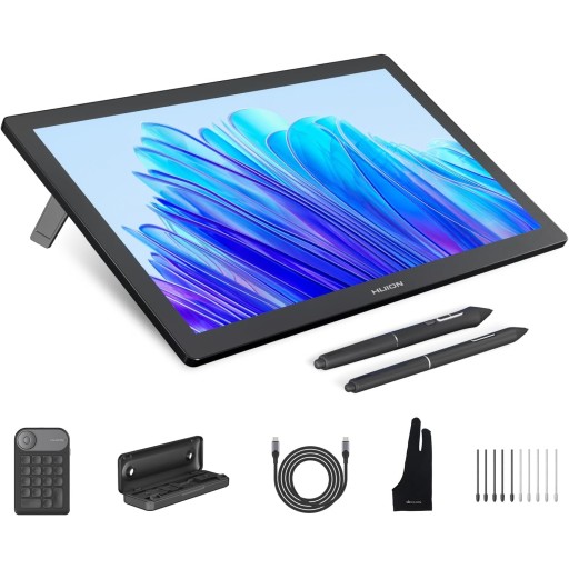 شاشة رسم هويون كامفاس برو 19 – GT1902 HUION Kamvas Pro 19 Pen Display (GT1902)
