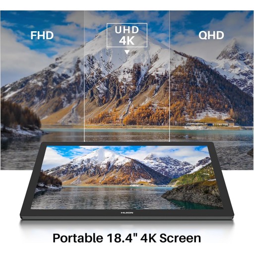 شاشة رسم هويون كامفاس برو 19 – GT1902 HUION Kamvas Pro 19 Pen Display (GT1902)