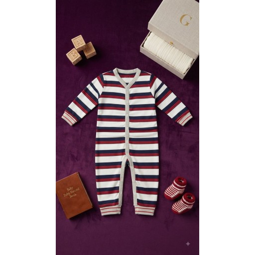 بكج اوفر كامل قطني box baby