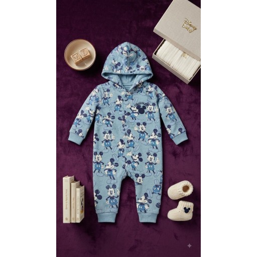 بكج اوفر كامل قطني box baby