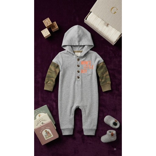 بكج اوفر كامل قطني box baby