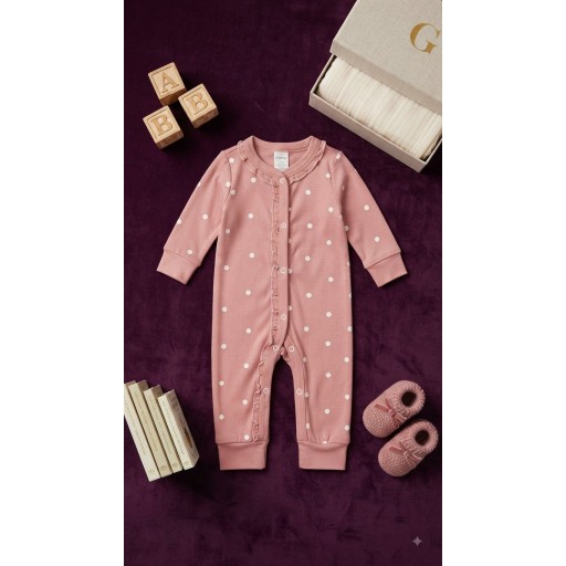 بكج اوفر كامل قطني box baby
