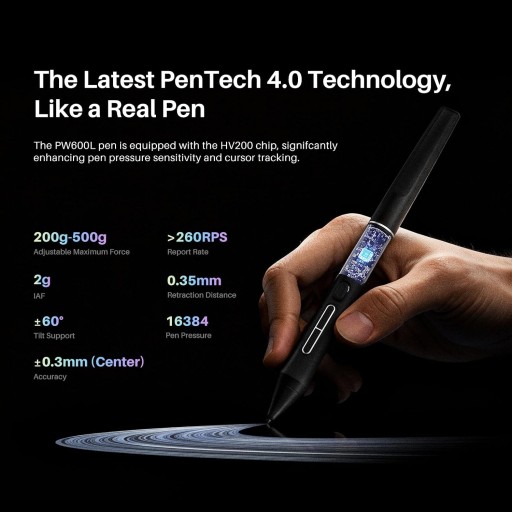 شاشة رسم هويون كامفاس 22 الجيل الثالث – GS2203 HUION Kamvas 22 (Gen 3) Pen Display (GS2203)