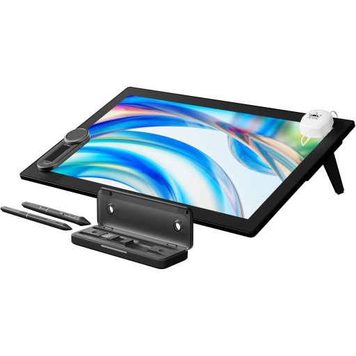 شاشة رسم هويون كامفاس برو 24 الجيل الثالث – GT2402 HUION Kamvas Pro 24 (Gen 3) Pen Display (GT2402)