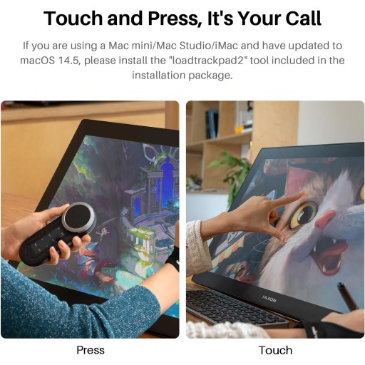 شاشة رسم هويون كامفاس برو 24 الجيل الثالث – GT2402 HUION Kamvas Pro 24 (Gen 3) Pen Display (GT2402)