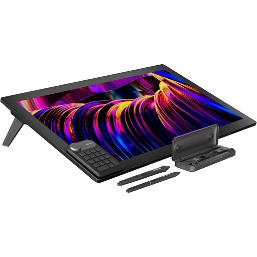 شاشة رسم هويون كامفاس برو 27 – GT2701 HUION Kamvas Pro 27 Pen Display (GT2701)