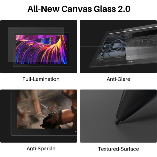 شاشة رسم هويون كامفاس برو 27 – GT2701 HUION Kamvas Pro 27 Pen Display (GT2701)