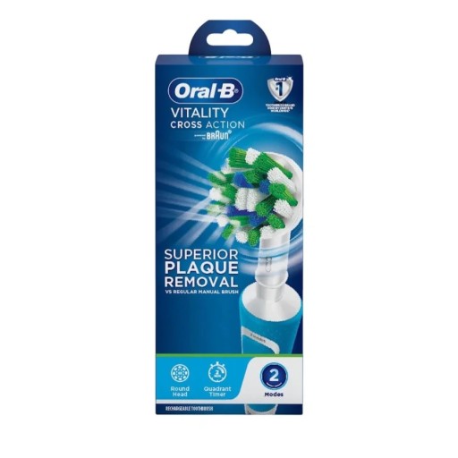 فرشاة أسنان أورال - بي فيتالت كروس أكشن Oral-B Vitality Cross Action