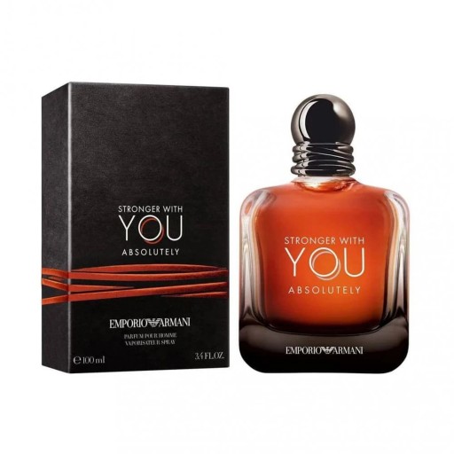 عطر  جورجيو أرماني سترونغر وذ يو ابسلوتلي للرجال Giorgio Armani Stronger With You Absolutely Eau de Parfum Men's
