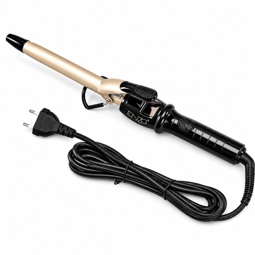 فير تمويج الشعر الاحترافي إنزو EN-9124 ENZO Professional Curling Iron EN-9124