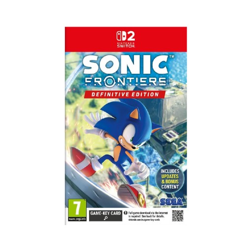 نينتيندو NINTENDO Sonic Frontiers Definitive Edition