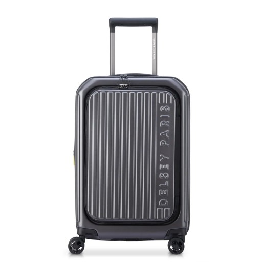 حقيبة سفر ديلسي باريس حجم كابين موديل سيكيور تايم DELSEY PARIS SECURITIME 55 cm