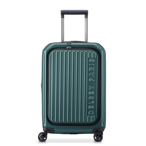 حقيبة سفر ديلسي باريس حجم كابين موديل سيكيور تايم DELSEY PARIS SECURITIME 55 cm