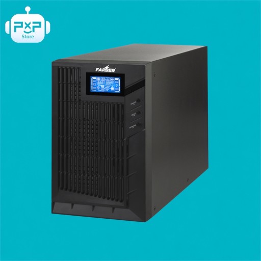 يو بي اس فاربر أونلاين 3 كي في  – 6 بطاريات ( ضمان سنتين ) UPS FARBER 3KV Online 6 batteries ( warranty - 2 years)
